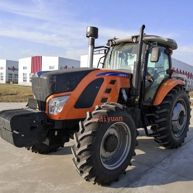 Faming Equip Tractors Mini 4x4 Farming Machine 4wd Agricultural Farm Small 4 Wheel Drive Traktor Farmer Tractor