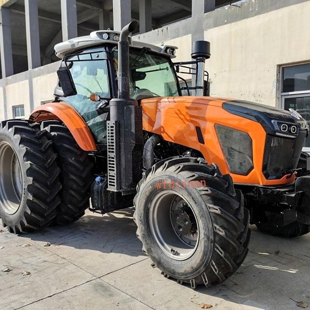 Faming Equip Tractors Mini 4x4 Farming Machine 4wd Agricultural Farm Small 4 Wheel Drive Traktor Farmer Tractor