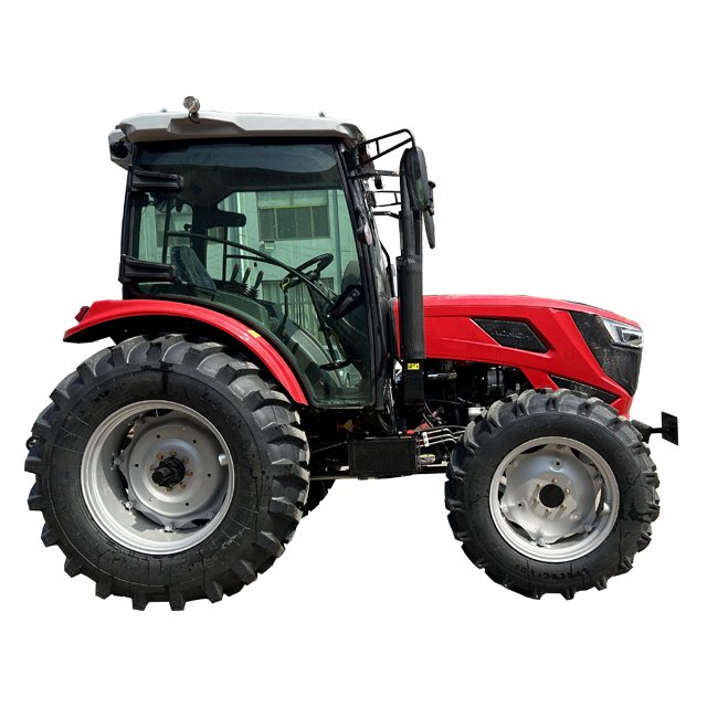 4WD Chinese Factory New Tractor TT704 Compact Quanchai Engine Model Farm Tractors with Attachments