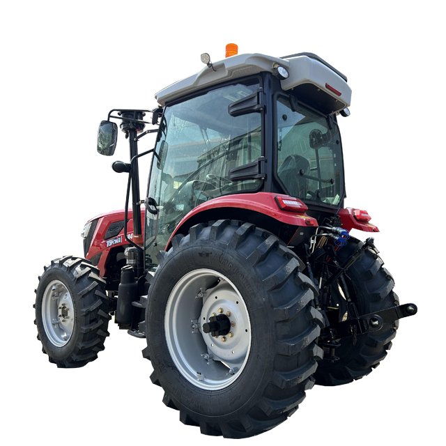 4WD Chinese Factory New Tractor TT704 Compact Quanchai Engine Model Farm Tractors with Attachments