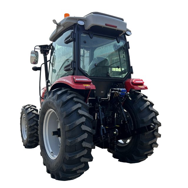 4WD Chinese Factory New Tractor TT704 Compact Quanchai Engine Model Farm Tractors with Attachments