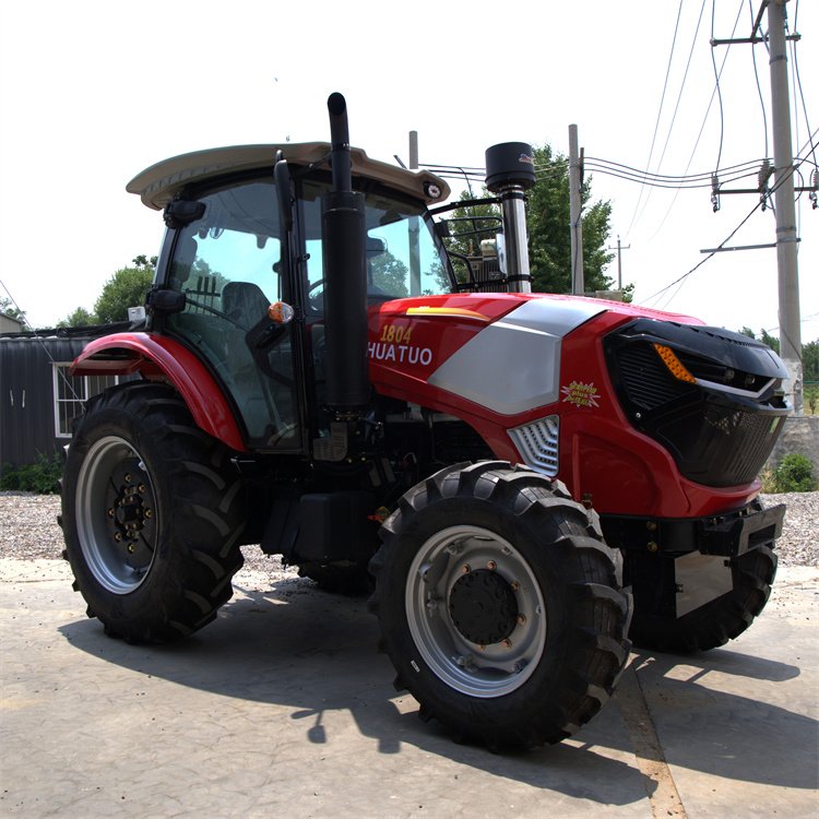 Greenhouse Farming Tractor Four-wheel Tractor Vegetable and Melon Farming Machine Multi-functional Agricultural Machinery