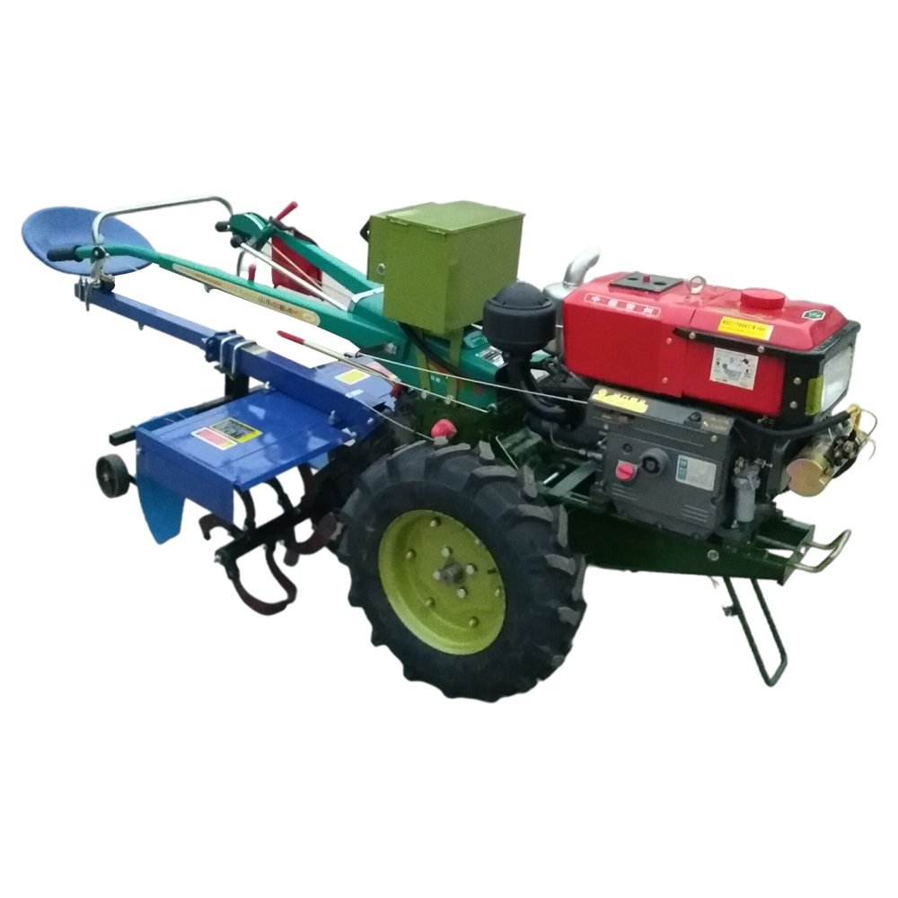 2022 Hot Selling Good Flexibility 20hp Mini Two Wheel Drive Walking Tractor with Lowest Price Two Wheeled Tractor for Promotion