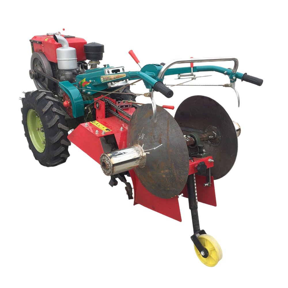 2022 Hot Selling Good Flexibility 20hp Mini Two Wheel Drive Walking Tractor with Lowest Price Two Wheeled Tractor for Promotion