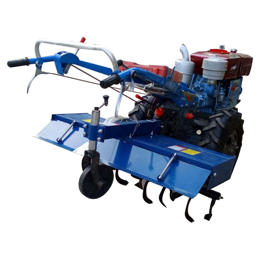 2022 Hot Selling Good Flexibility 20hp Mini Two Wheel Drive Walking Tractor with Lowest Price Two Wheeled Tractor for Promotion