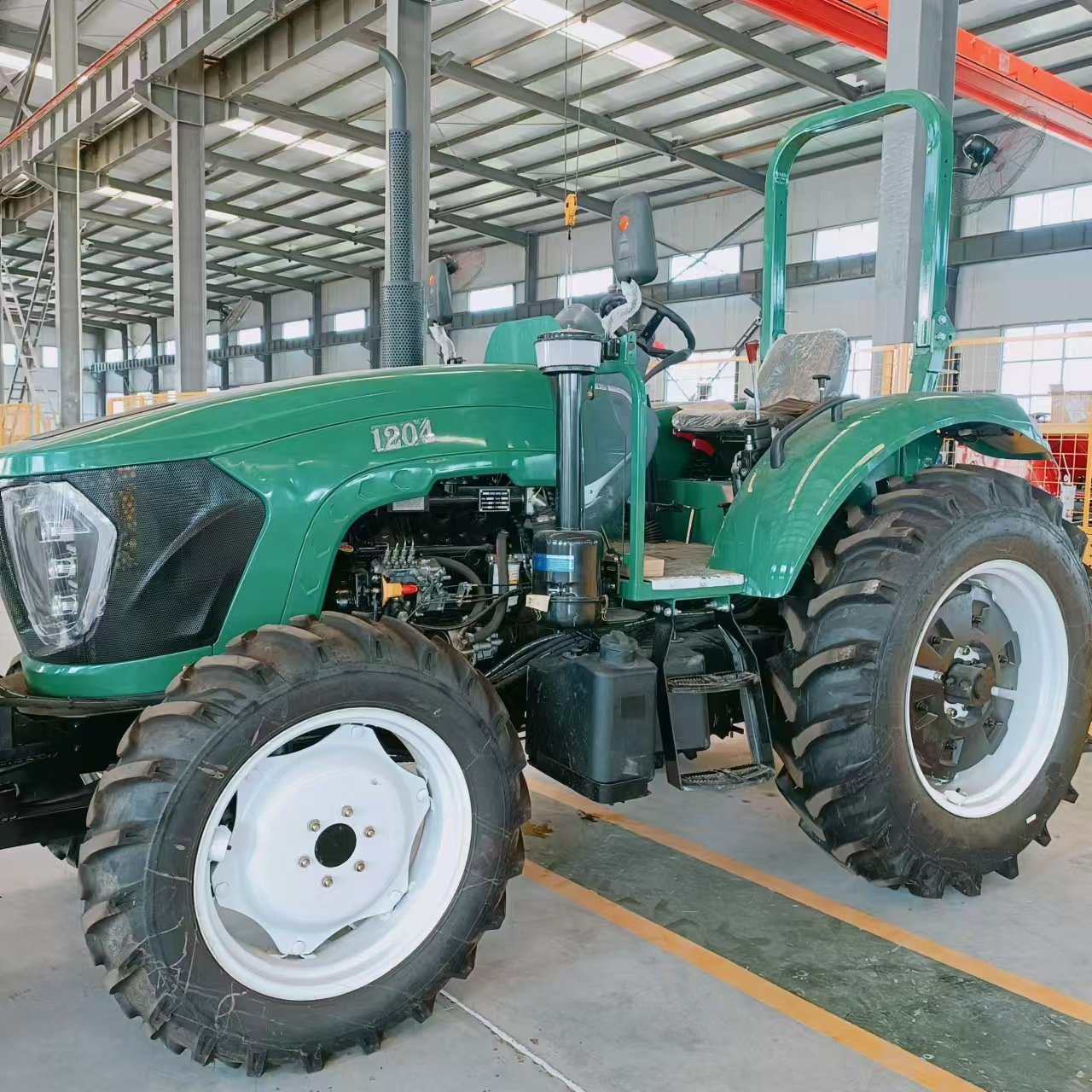 Agriculture Machinery Equipment Farm Tractor Agricultural Machinery Equipment Farm Cultivator Tractor and Farm Equipment