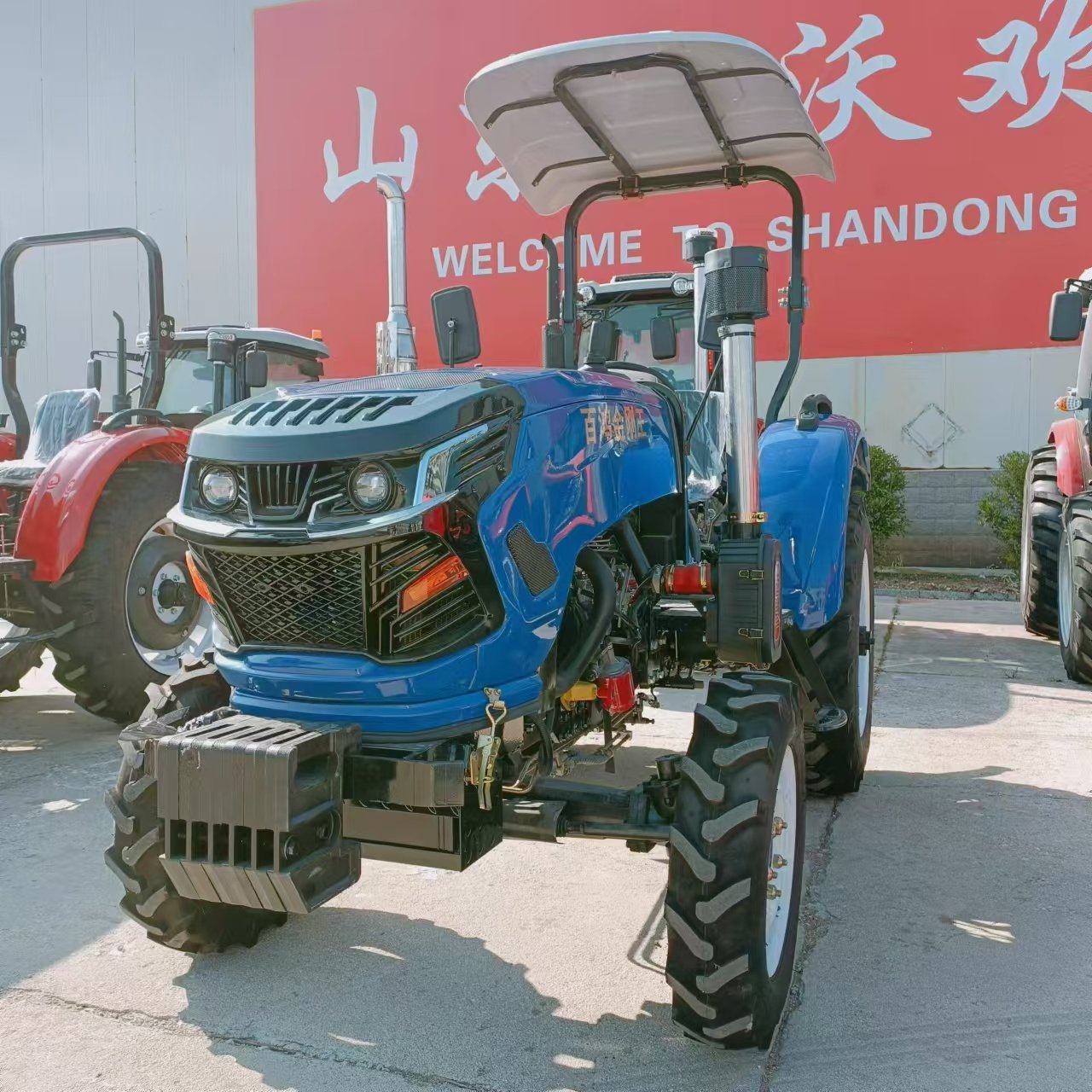 Agriculture Machinery Equipment Farm Tractor Agricultural Machinery Equipment Farm Cultivator Tractor and Farm Equipment