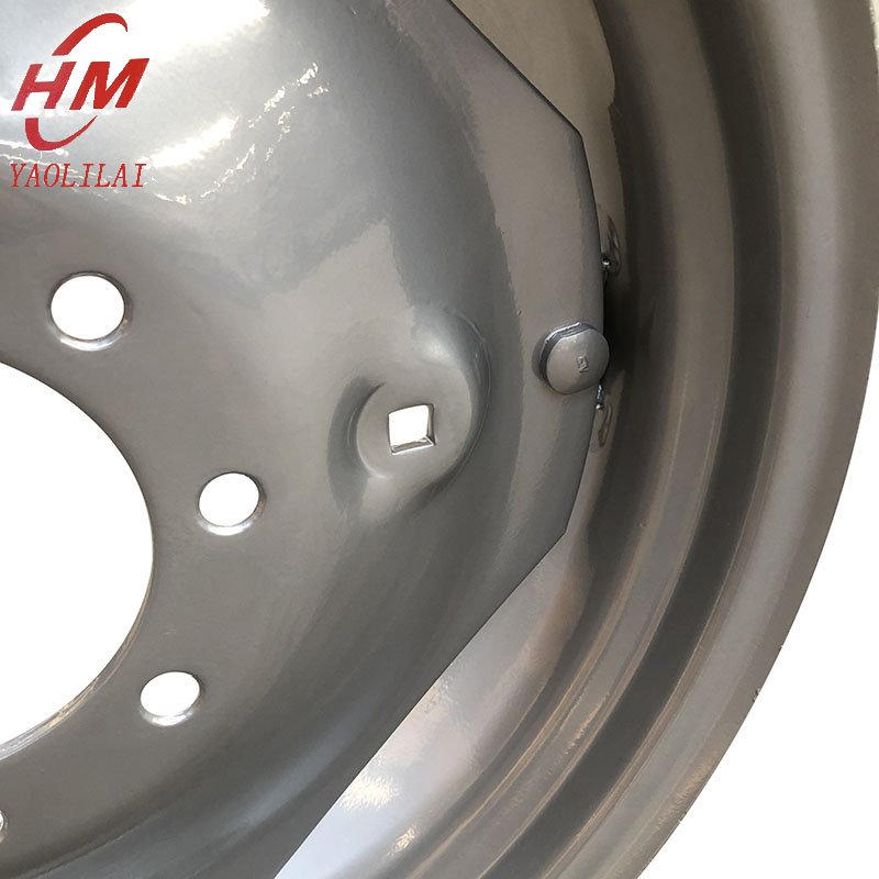 Used Rims for Agriculturalsteel Tractors Implement Trailer Wheels Rims Manufacturers China W10x24 W10x28 W10x32 for 11.2-24