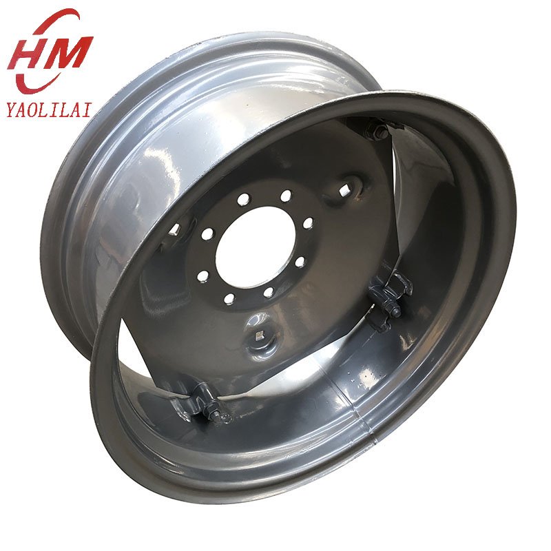 Used Rims for Agriculturalsteel Tractors Implement Trailer Wheels Rims Manufacturers China W10x24 W10x28 W10x32 for 11.2-24