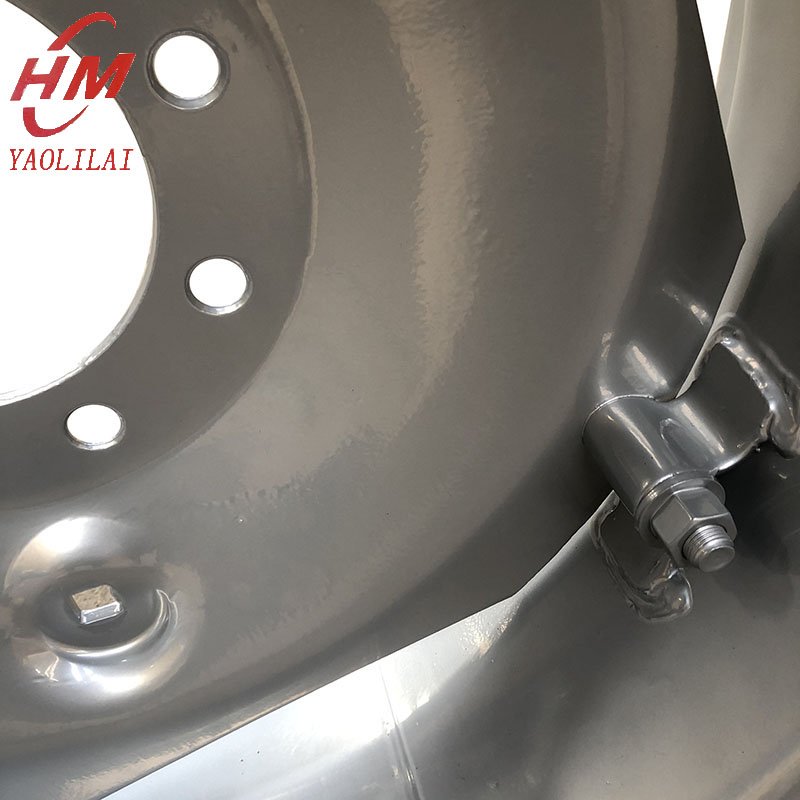 Used Rims for Agriculturalsteel Tractors Implement Trailer Wheels Rims Manufacturers China W10x24 W10x28 W10x32 for 11.2-24
