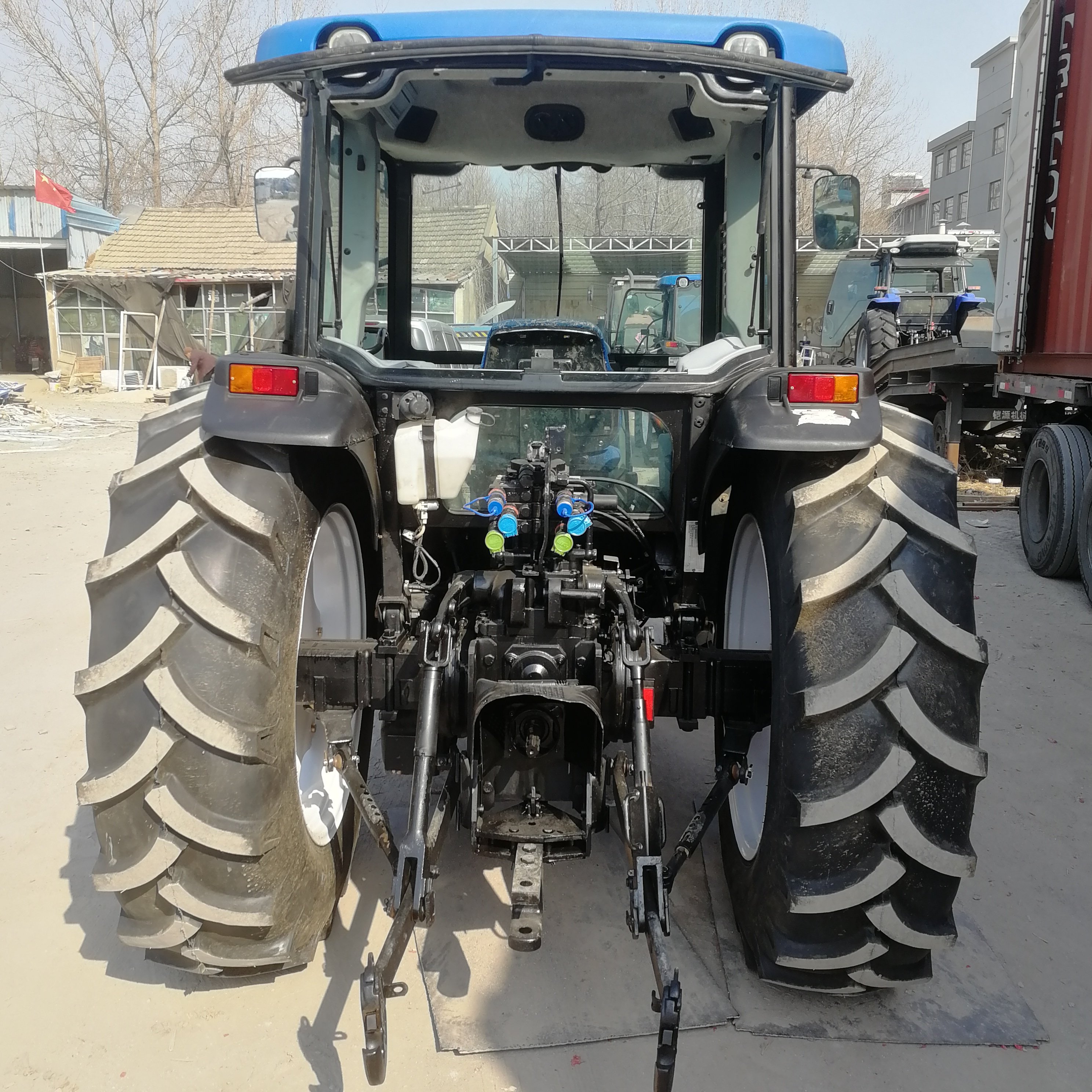 Used Tractor N Holland T4040N 85hp 4x4wd Farm Equipment Agricultural Machinery Small Mini Compact Tractor Made in Italy