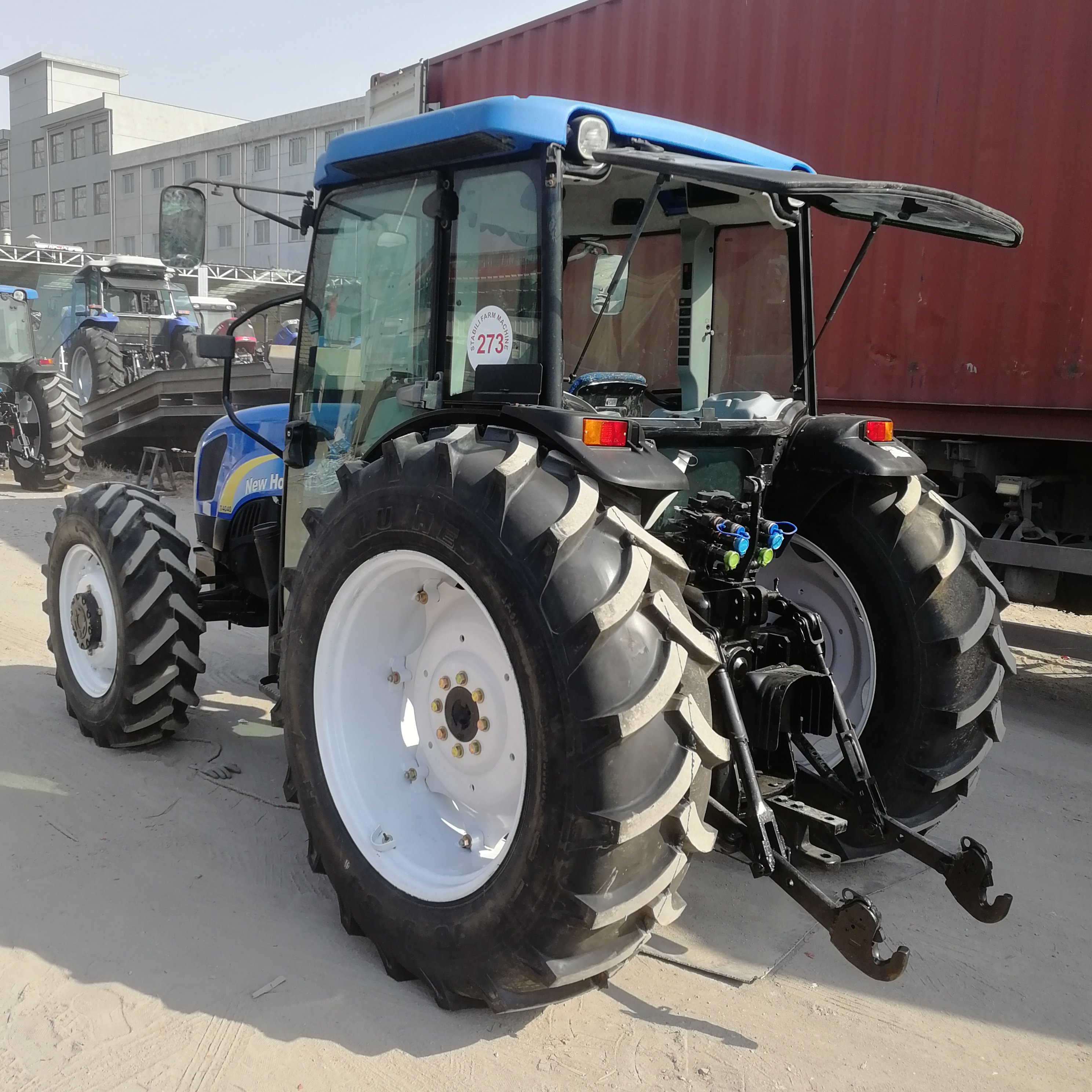 Used Tractor N Holland T4040N 85hp 4x4wd Farm Equipment Agricultural Machinery Small Mini Compact Tractor Made in Italy