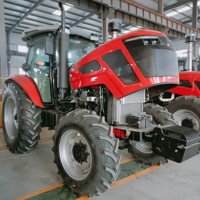 Powerful Agricultural Tractor and Efficient Tractor