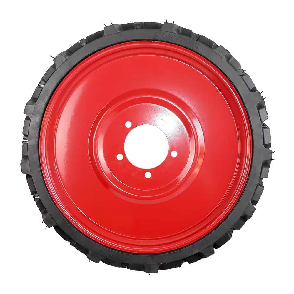 Ready Stock 24/4.00-19 Tubeless Agricultural Tire Made of Rubber