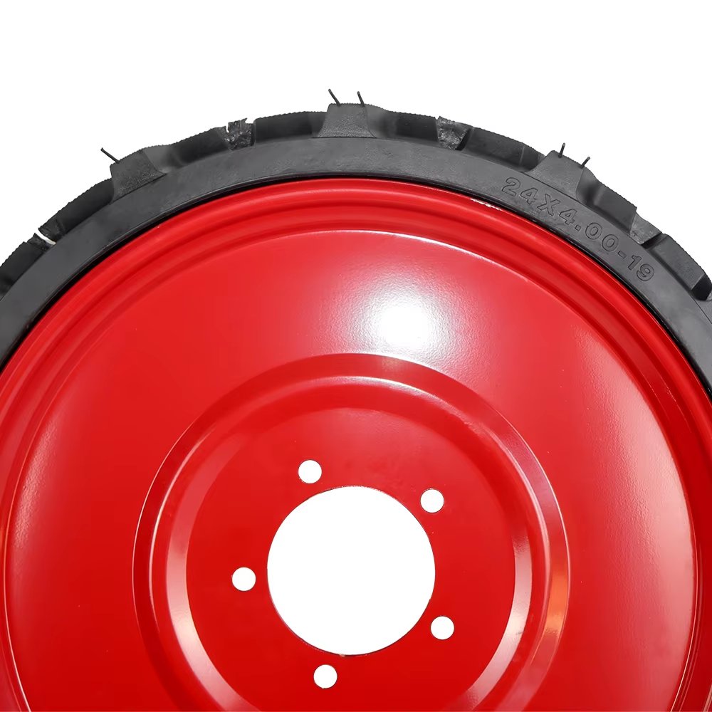 Ready Stock 24/4.00-19 Tubeless Agricultural Tire Made of Rubber