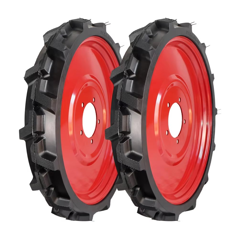 Ready Stock 24/4.00-19 Tubeless Agricultural Tire Made of Rubber