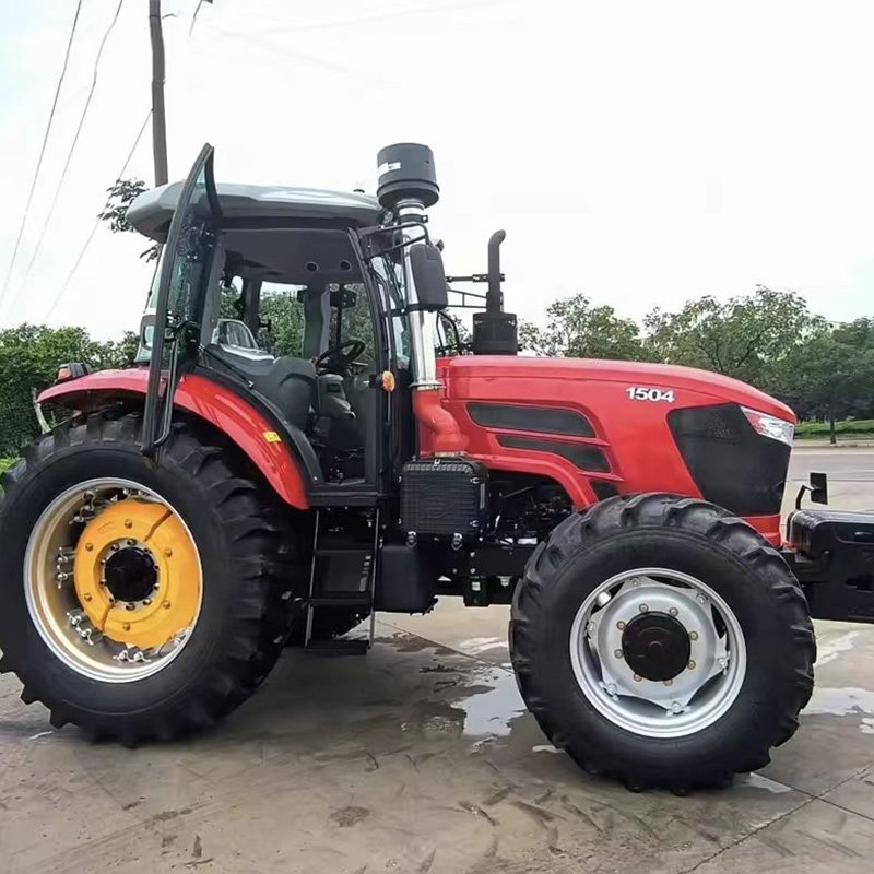 Multifunction Agricolas 4X4 Diesel Agriculture Tractors Farm Tractor