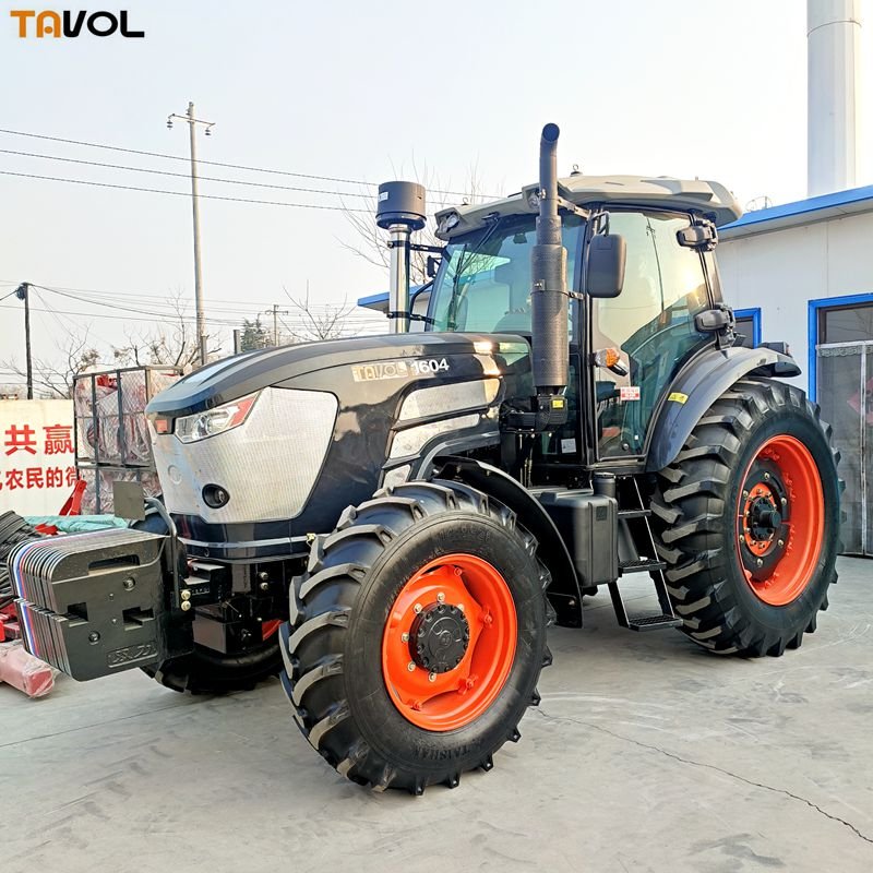 80hp 90hp 120hp 140hp 4wd Farm Wheel Tractor with YTO 140hp Engine in Tavol Brand China