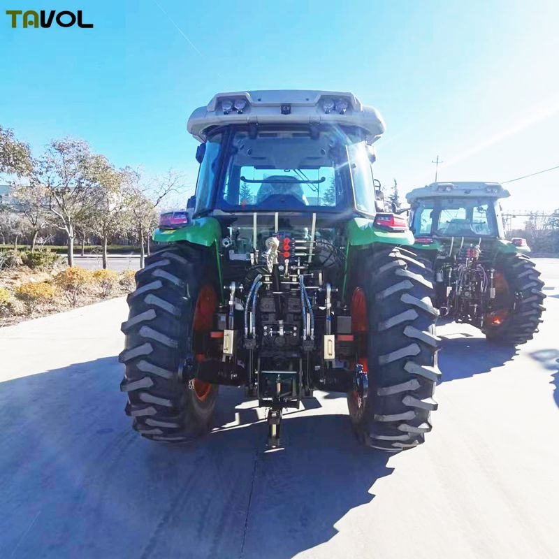 80hp 90hp 120hp 140hp 4wd Farm Wheel Tractor with YTO 140hp Engine in Tavol Brand China