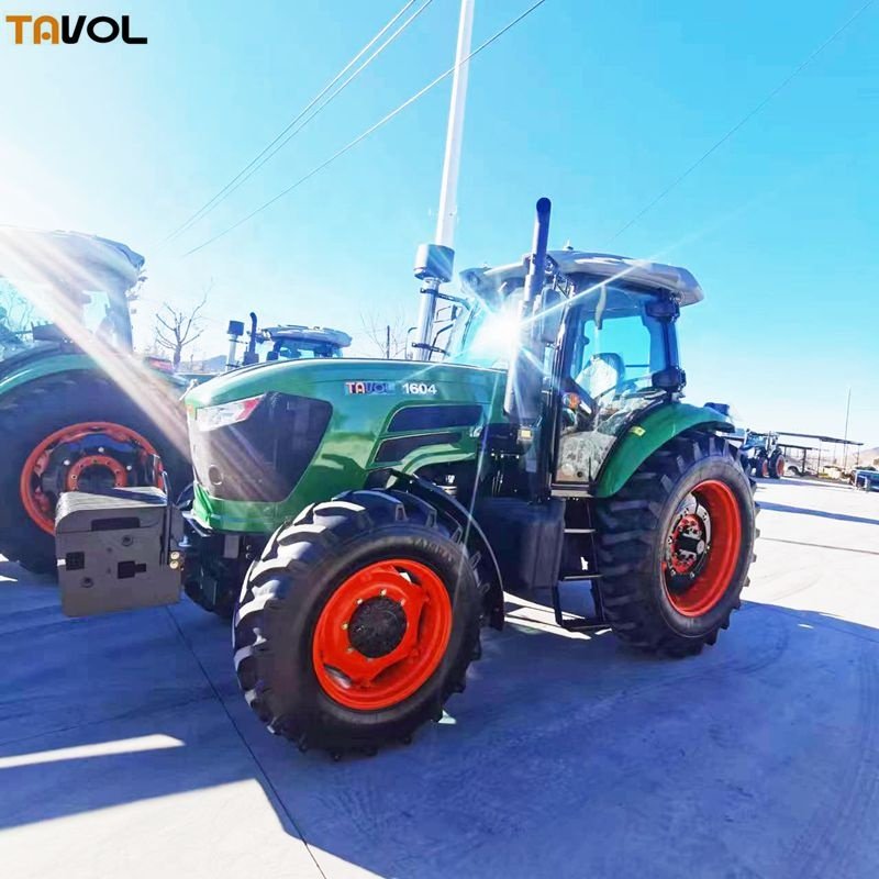 80hp 90hp 120hp 140hp 4wd Farm Wheel Tractor with YTO 140hp Engine in Tavol Brand China
