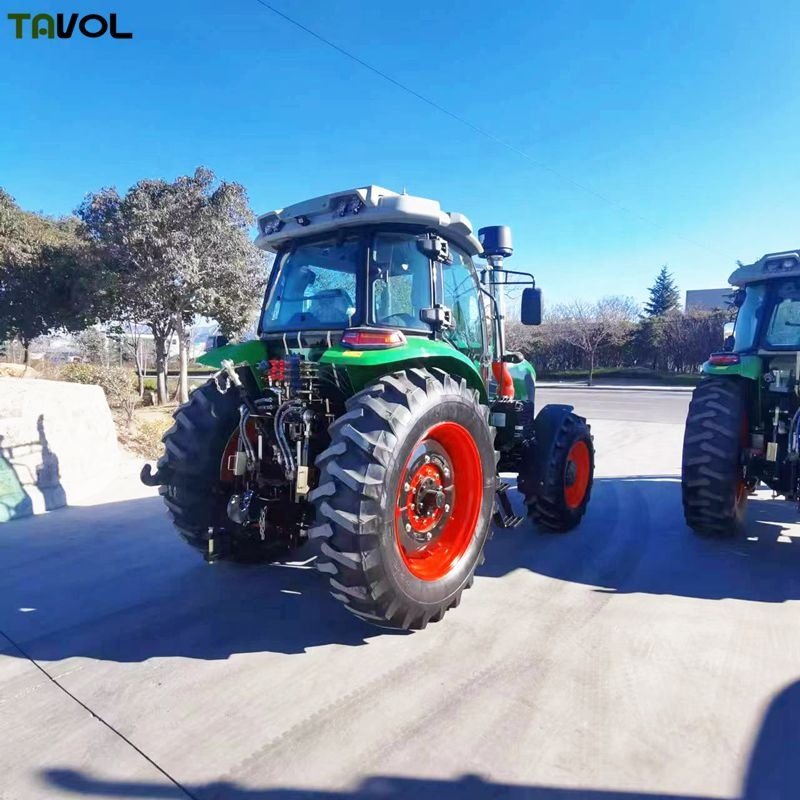 80hp 90hp 120hp 140hp 4wd Farm Wheel Tractor with YTO 140hp Engine in Tavol Brand China