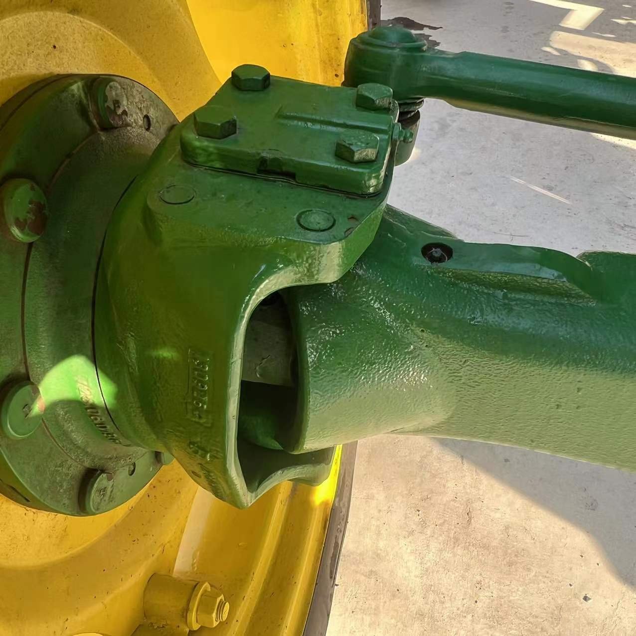 1/6 Farming Machinery Used Jhon Deere 5-904 90hp Adjustable Agriculture Tractor High Performance