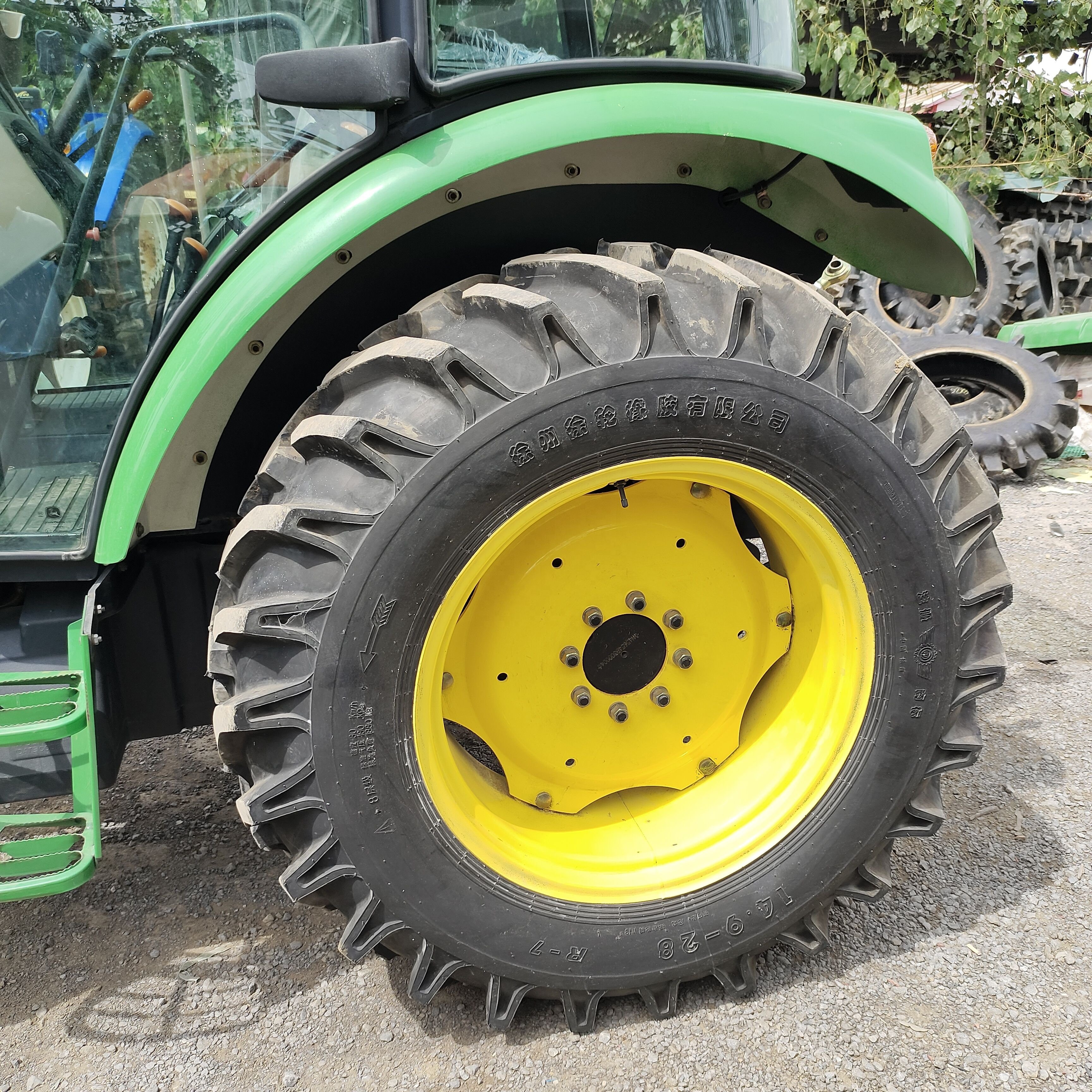 5B-75hp 4wd John Farm Deere Tractors with Agricultural Machinery & Equipment for Sale