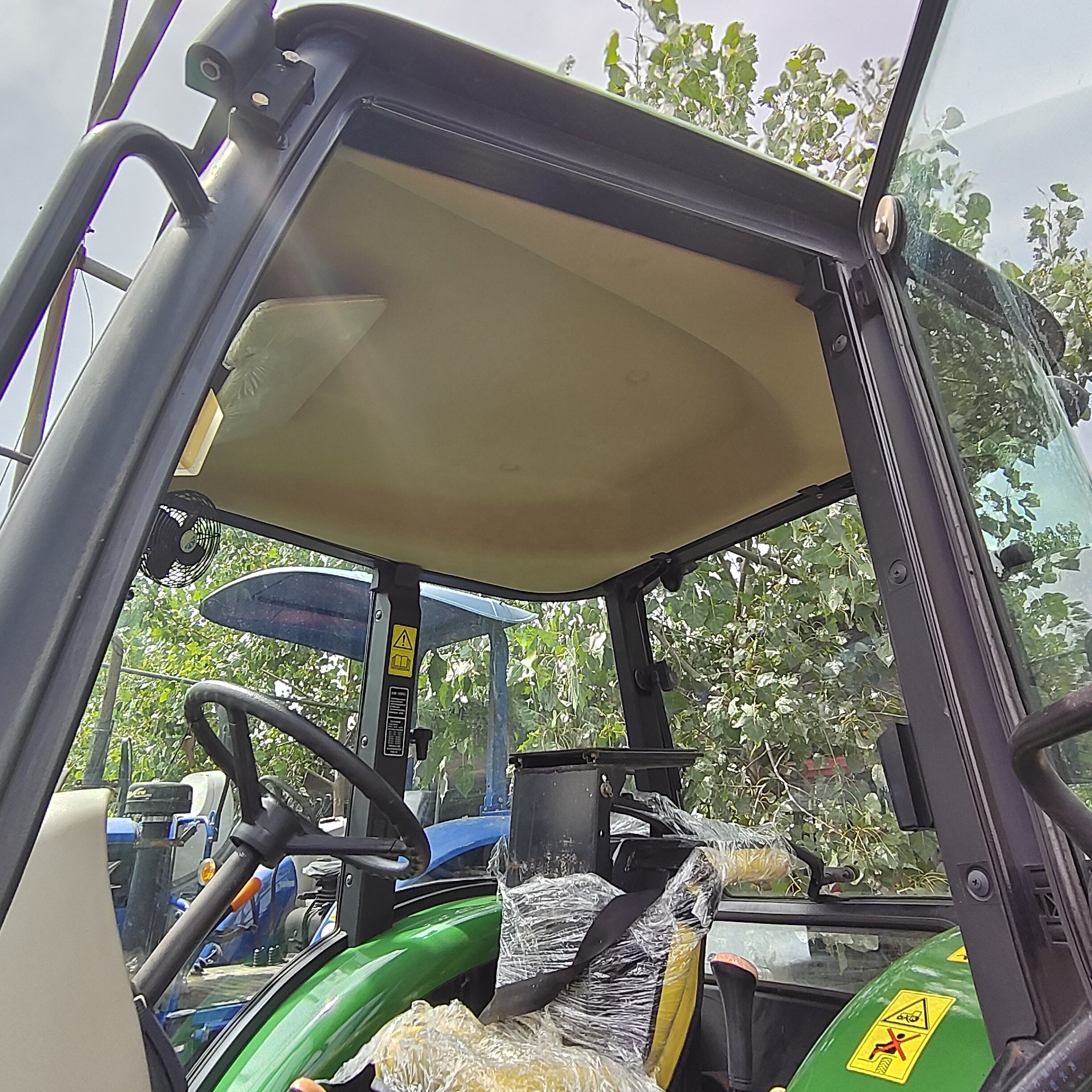 5B-75hp 4wd John Farm Deere Tractors with Agricultural Machinery & Equipment for Sale