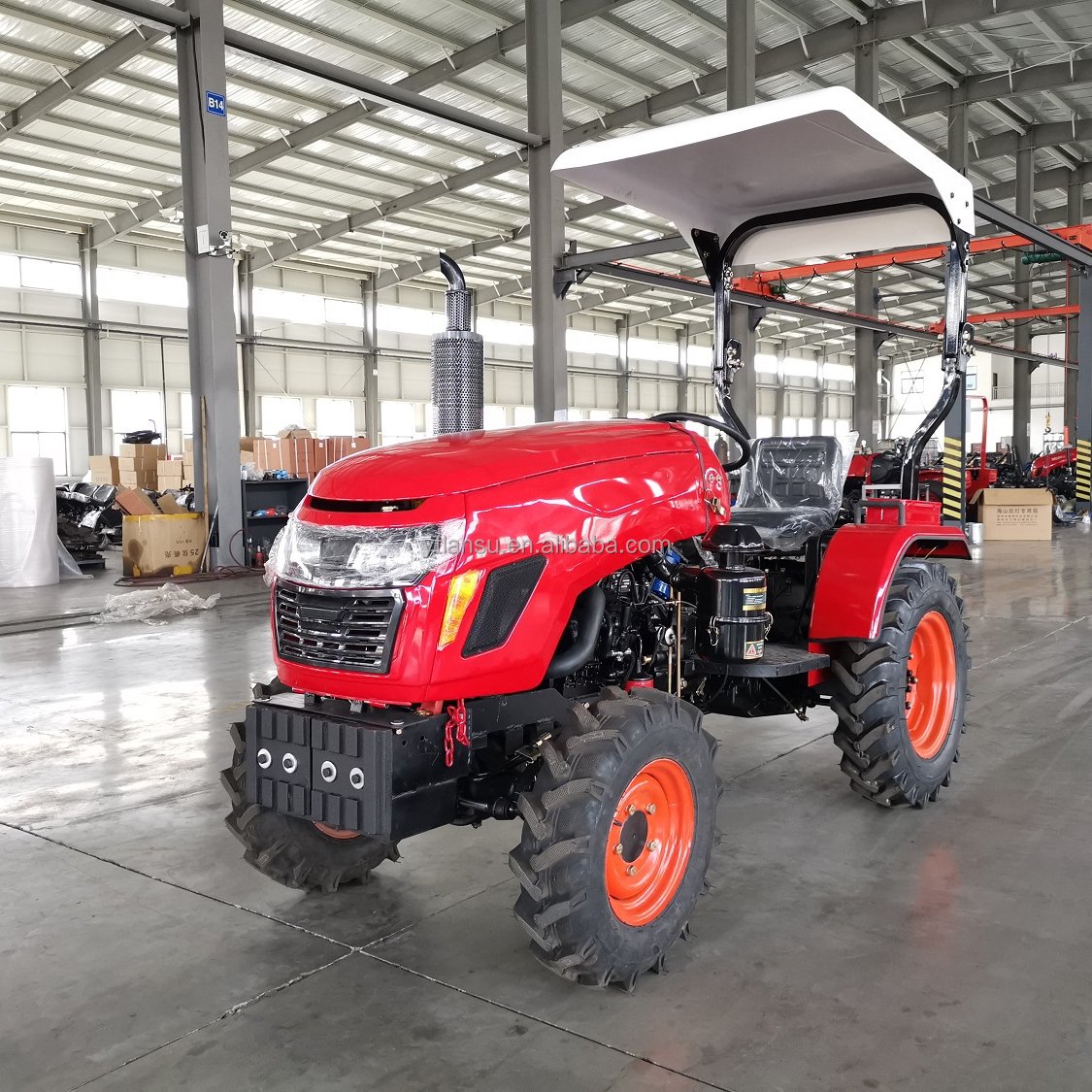 2 Cylinder 18hp Tractor 4x4 254 Mini Small Compact Farm Tractor Xt 244 Tractors From Verified Supplies