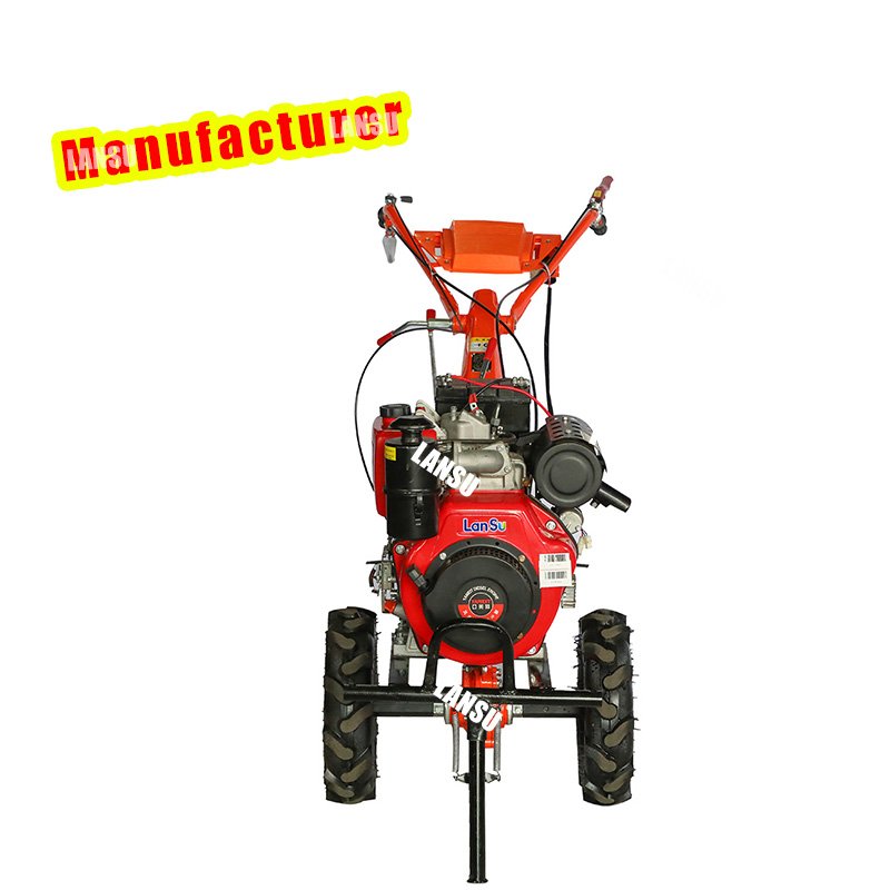 Gasoline Rotary 6HP Chinese Tille Agricultural Paddy Tiller Tractor Atv Tiller Motozappa Tiller