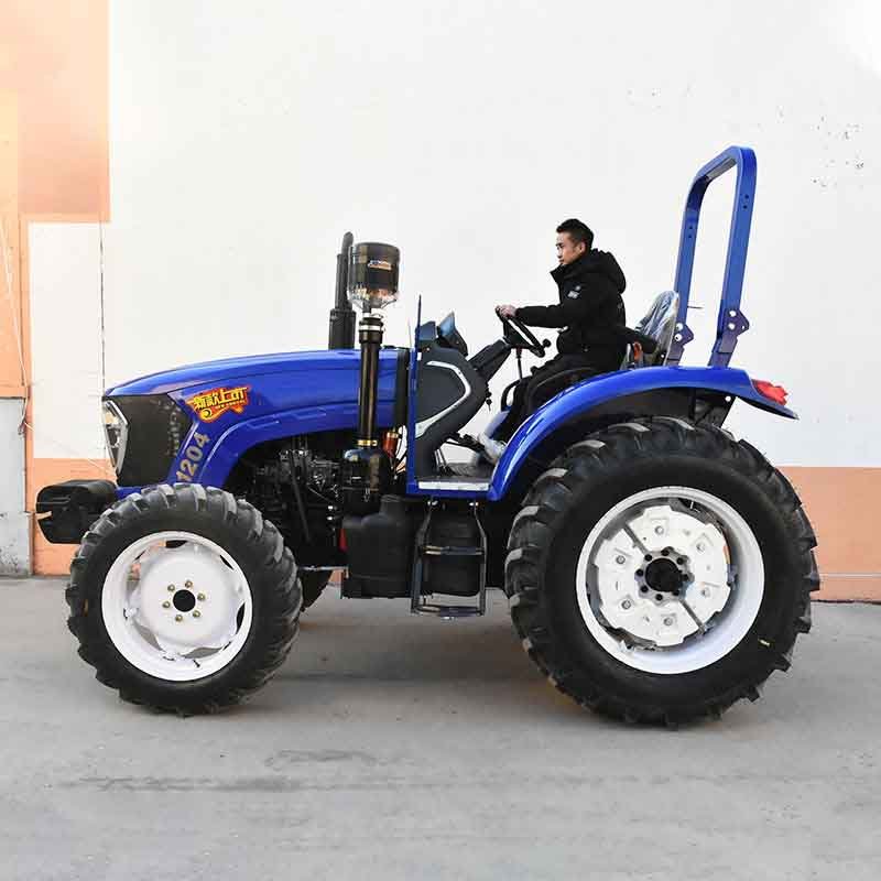 China Cheap 4wd Mini Small Wheeled Tractors Mini Tractor for Agriculture