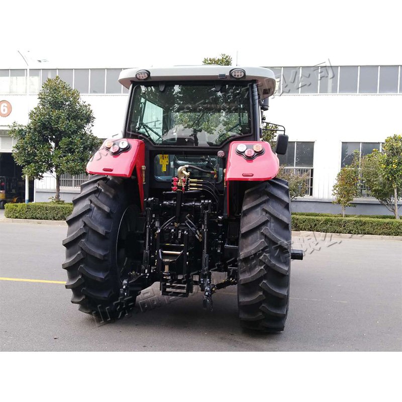 Manufacturers Supply Wheeled High-horsepower 2-wheel Drive 4-wheel Drive Tractor Agricultural Multi-cylinder Rotary Plow Car