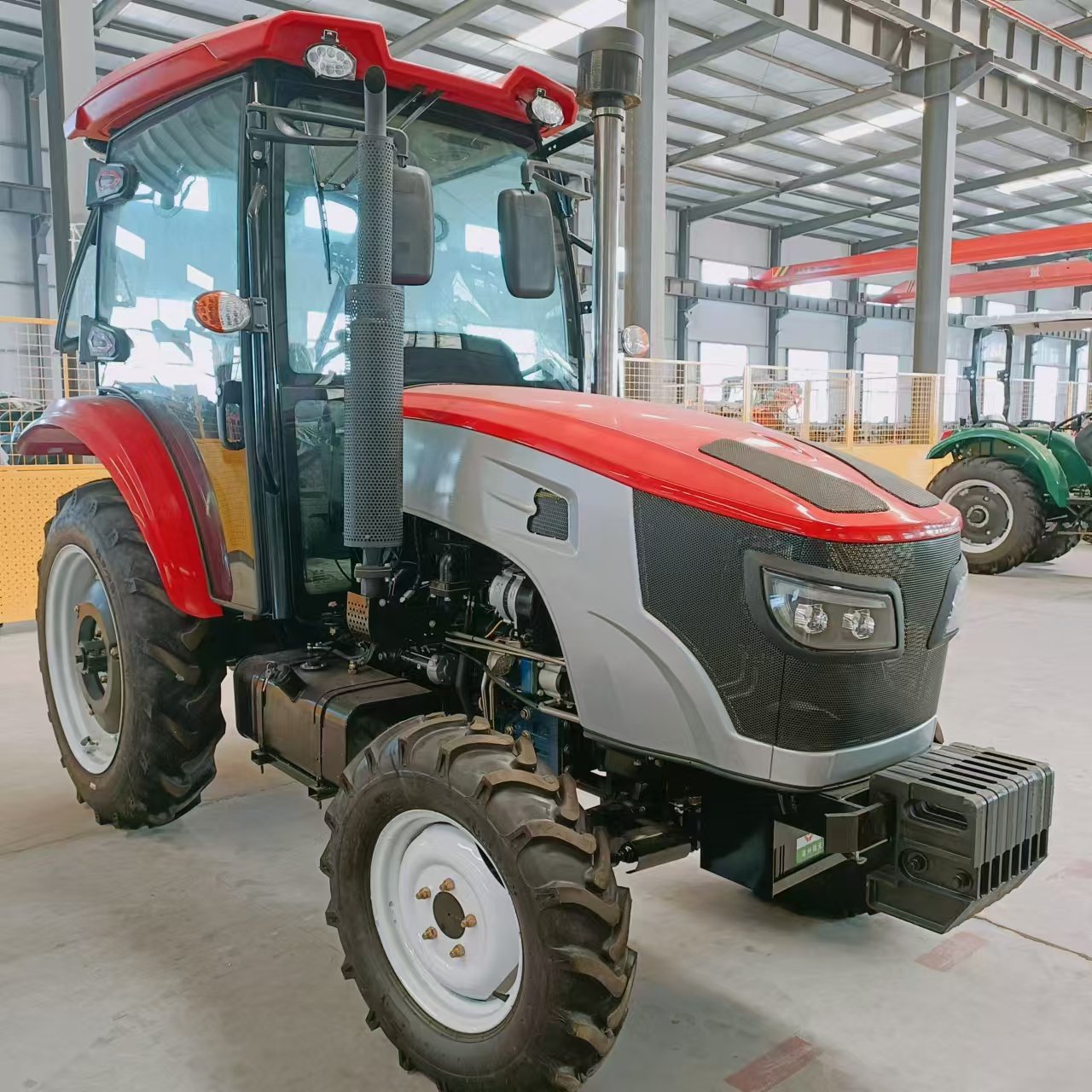 China 70hp 80hp 90hp 100hp 4wd Farm Tractor Price Agricultural Machinery