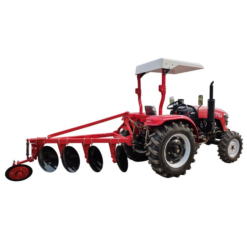 China Farming Tractors Chines Tractor with Plough Harrow Tailer