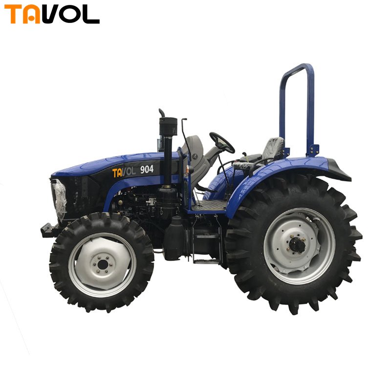 Tractors 70HP 80HP 90HP 4wd Farming Machinery Agricultural Farm Tractors for Sale
