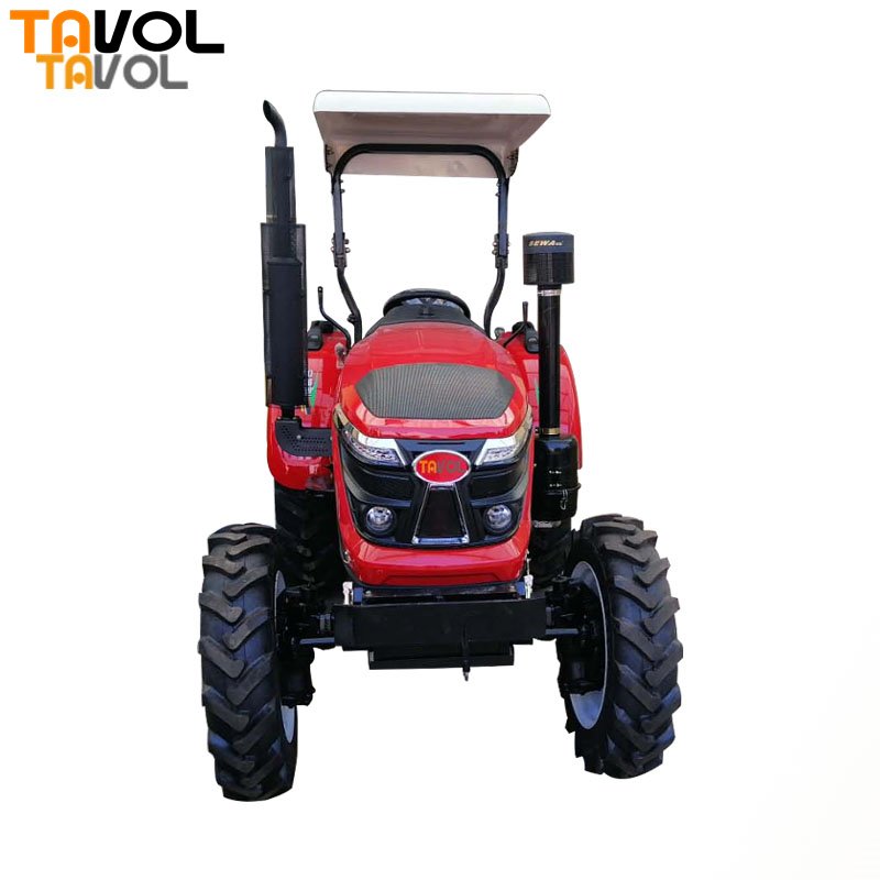Tractors 70HP 80HP 90HP 4wd Farming Machinery Agricultural Farm Tractors for Sale