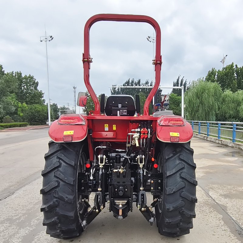 Falath China Factory Multifunctional Small Tractors WheelMultifunctional Tractors for Agriculture 80hp 4wd 4x4 Farm Tractor