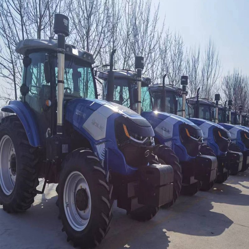 High Quality Brand Cheap Agriculture Household 50HP60HP70HP 4x4 Diesel Agriculture Farm Garden Tractor