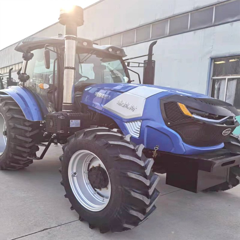 High Quality Brand Cheap Agriculture Household 50HP60HP70HP 4x4 Diesel Agriculture Farm Garden Tractor