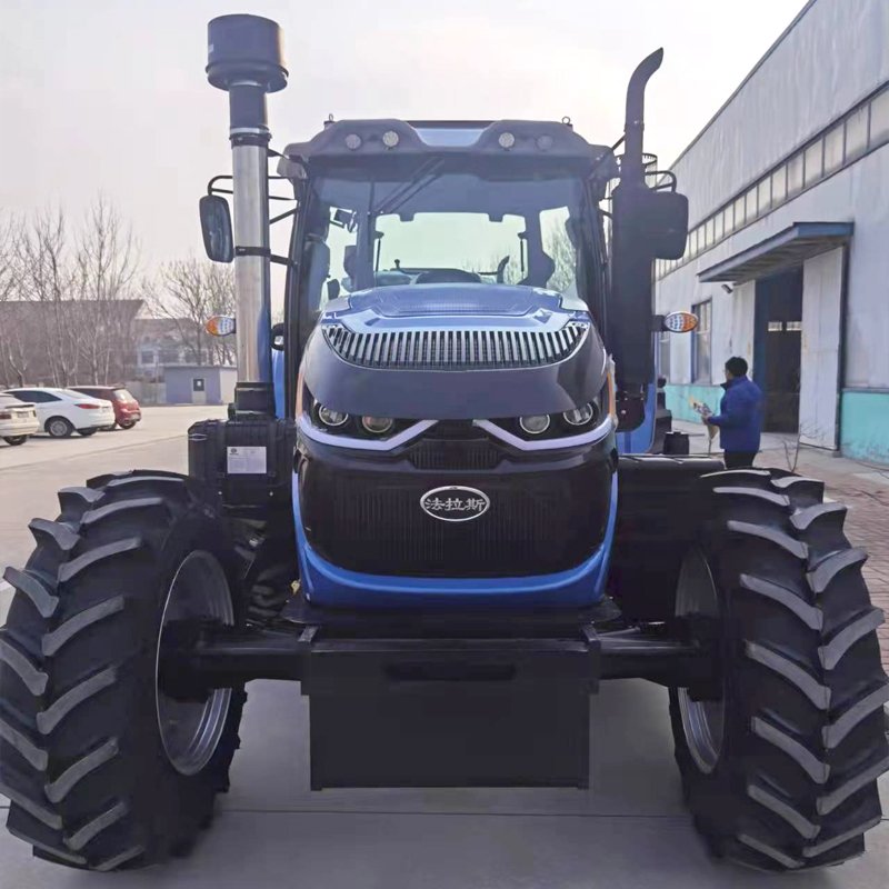 High Quality Brand Cheap Agriculture Household 50HP60HP70HP 4x4 Diesel Agriculture Farm Garden Tractor