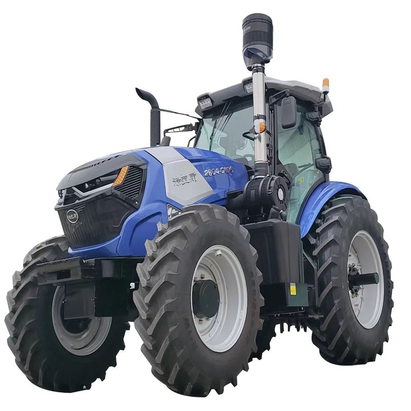High Quality Brand Cheap Agriculture Household 50HP60HP70HP 4x4 Diesel Agriculture Farm Garden Tractor