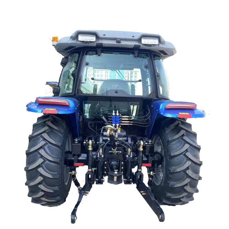 High Quality Brand Cheap Agriculture Household 50HP60HP70HP 4x4 Diesel Agriculture Farm Garden Tractor