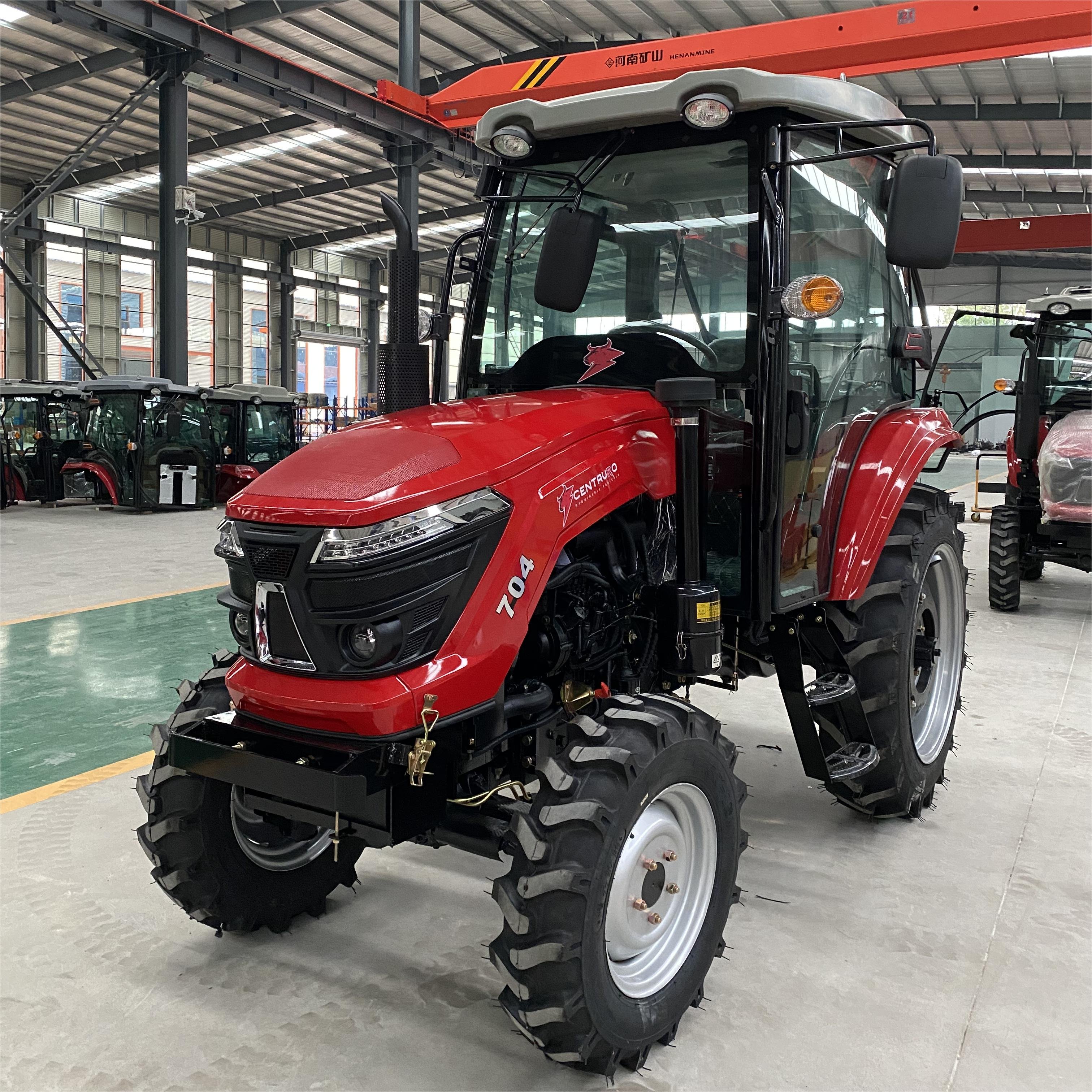 Chinese Mini Tractor Controlled Tractor Garden 25 HP 35 HP 40 HP Agriculture Farm Cultivator for Sale