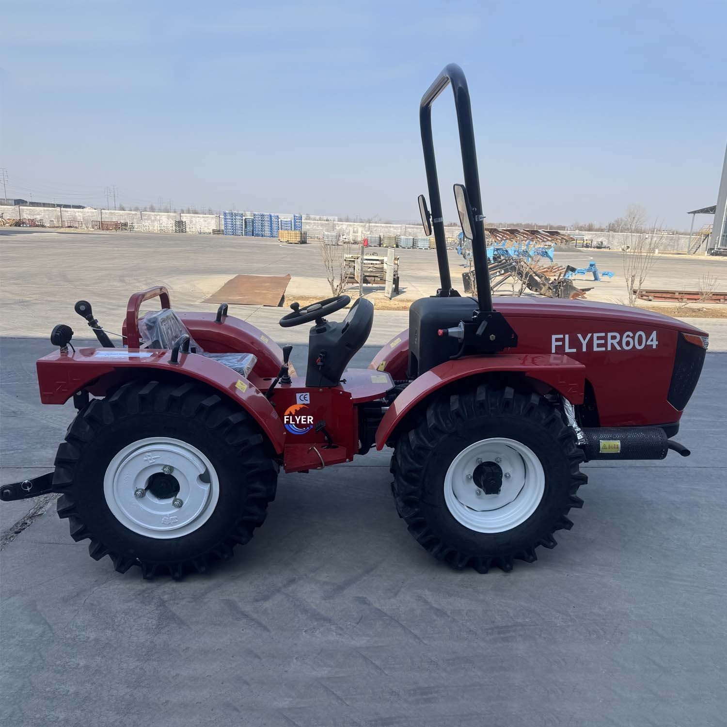 Agricultural Machinery Garden Use FLYERAGRO 60HP Garden Tractor in China for Sale