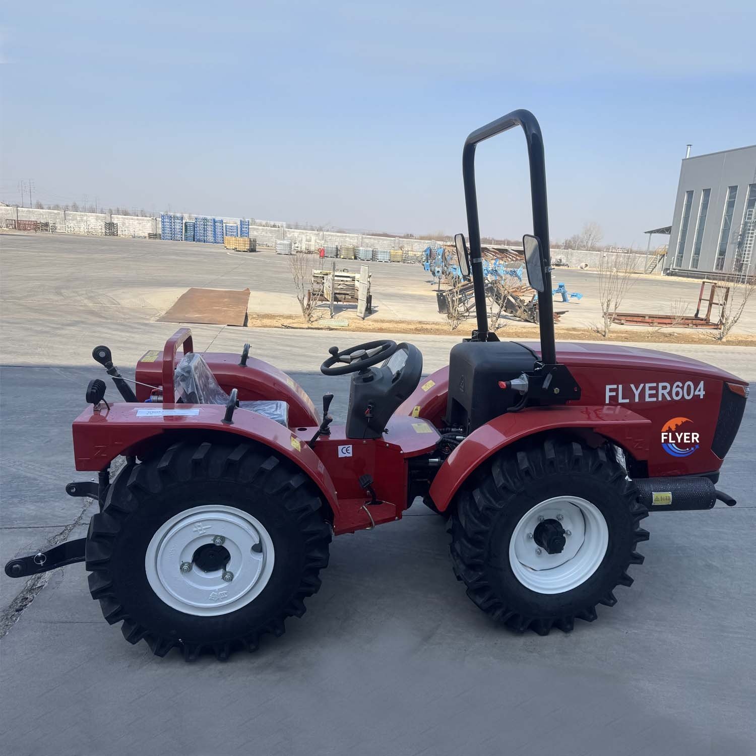 Agricultural Machinery Garden Use FLYERAGRO 60HP Garden Tractor in China for Sale