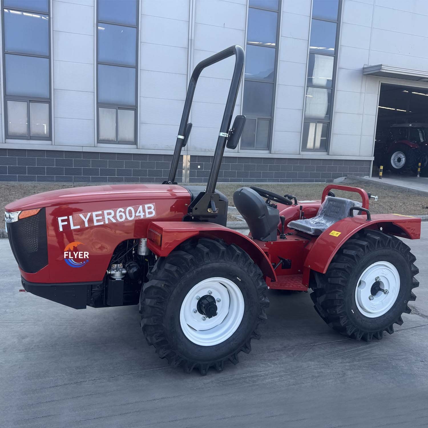 Agricultural Machinery Garden Use FLYERAGRO 60HP Garden Tractor in China for Sale