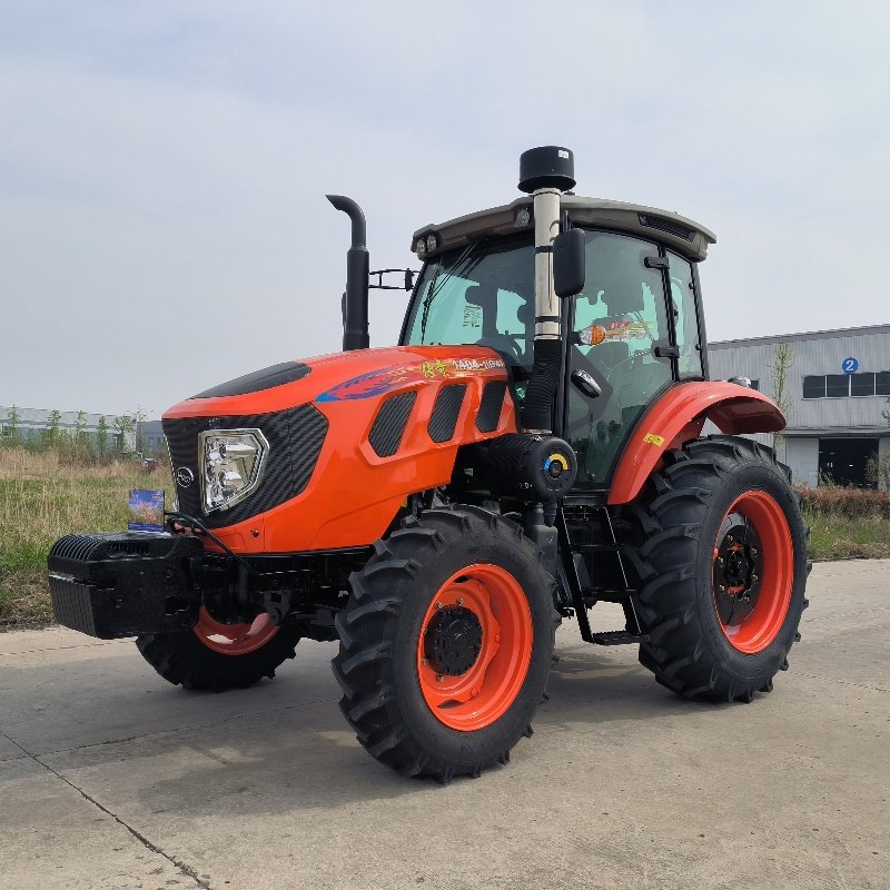 New 140HP Farm Diesel Tractor 4WD Agricultural Machinery Sale at Competitive Chinese Tractors Prices