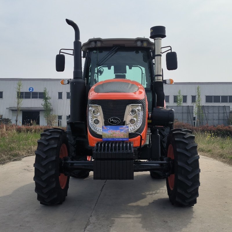 New 140HP Farm Diesel Tractor 4WD Agricultural Machinery Sale at Competitive Chinese Tractors Prices
