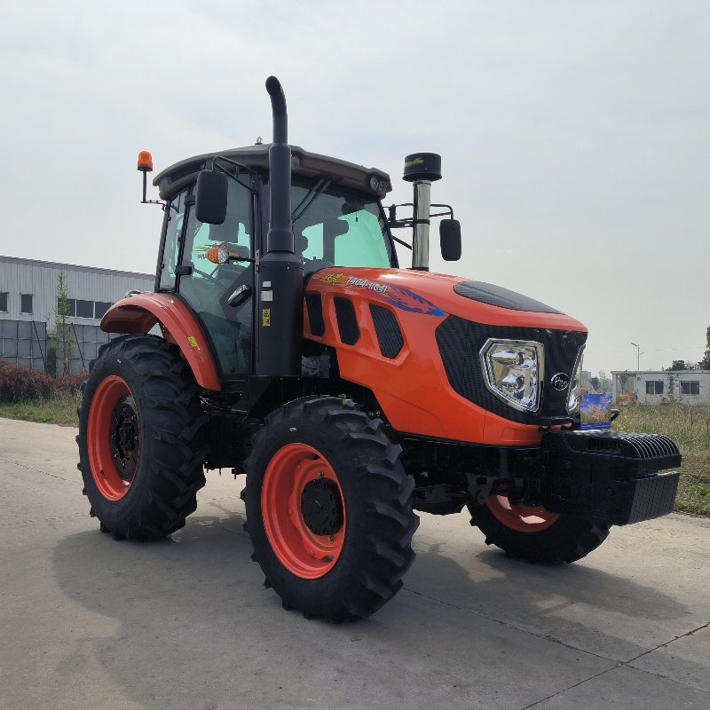 New 140HP Farm Diesel Tractor 4WD Agricultural Machinery Sale at Competitive Chinese Tractors Prices