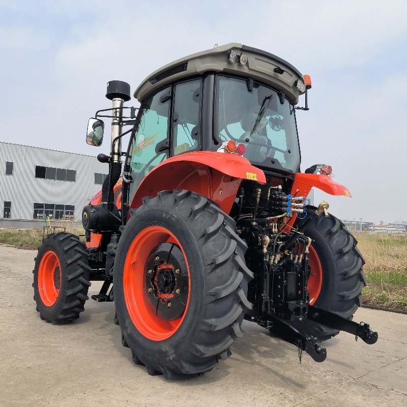 New 140HP Farm Diesel Tractor 4WD Agricultural Machinery Sale at Competitive Chinese Tractors Prices